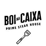 Logotipo Boi na Caixa - Você Assador