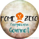 Logotipo Fome Zero Panquecaria Gourmet