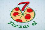 Logotipo Pizzas El Siete