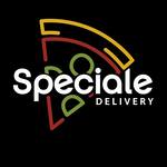 Logotipo Speciale Pizzeria Delivery