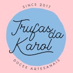 Logotipo Trufas da Karol