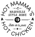 Logotipo Hot Mammas Hot Chicken Condesa