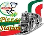 Logotipo Pizzas Station