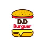 Logotipo D8d Burguer
