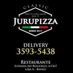 Logotipo Jurupizza Pizzaria e Petiscaria