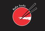 Logotipo Rafa Sushi Alvorada