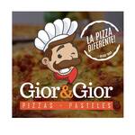 Logotipo Gior&Gior Pizzas y Pasteles
