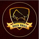 Logotipo Gold Grill Hamburgueria