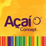 Logotipo Açaí Concept - Centro João Pessoa