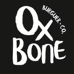 Logotipo Oxbone Burguer