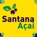 Logotipo Santana Açai