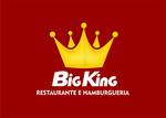 Logotipo Big King Restaurante e Hamburgueria
