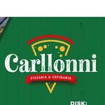 Logotipo Carllonni Pizzaria e Esfiharia