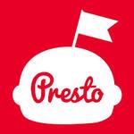 Logotipo Presto (Bahía Santa Marta)