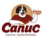 Logotipo Canuc - Cachorros Quentes Recheados