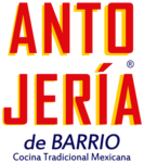 Logotipo Antojería de Barrio Cocina Tradicional