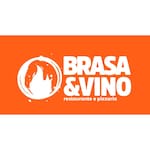 Logotipo Brasa & Vino