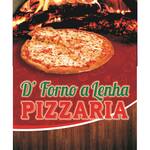 Logotipo D'forno a Lenha Pizzaria