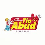 Logotipo Disk Esfiha do Tio Abud