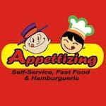 Logotipo Appettizing Appettiburger Appettiçai