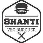 Logotipo Shanti Burguer - Delivery Vegetariano