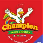 Logotipo Champion Fried Chicken