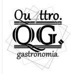 Logotipo Qu4ttro Gastronomia