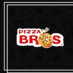 Logotipo Pizza na Chapa