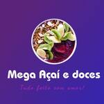 Logotipo Mega Açai e Doces
