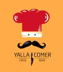 Logotipo Yalla Comer - Comida Árabe