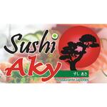Logotipo Sushi Aky Restaurante Japones