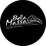 Logotipo Pizzaria Bella Massa