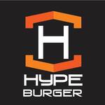 Logotipo Hamburgueria Hype Burger
