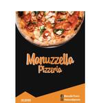 Logotipo Manuzzela Pizzeria