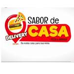 Logotipo Pizzaria Sabor da Casa