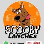 Logotipo Scooby Lanchonete