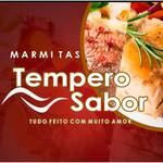 Logotipo Marmitas Tempero Sabor