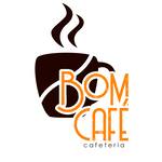 Logotipo Bom Cafe