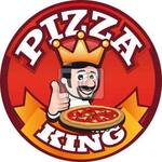 Logotipo King Pizza
