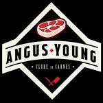 Logotipo Angus Young Clube de Carnes
