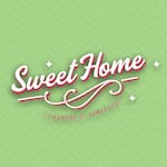 Logotipo Sweet Home Churros e Sorvetes