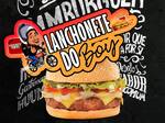 Logotipo Lanchonete do Boy