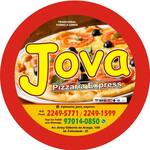 Logotipo Pizzaria Jova Express