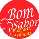 Logotipo Pizzaria Bom Sabor - Santo André