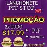 Logotipo Lanchonete Pit Stop