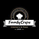Logotipo Family Crepe Food