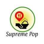 Logotipo Supreme Pop Refeições Caseiras