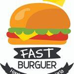Logotipo Fast Burguer Natal