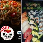 Logotipo Mundo do Yaki