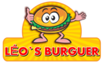 Logotipo Léos Burguer